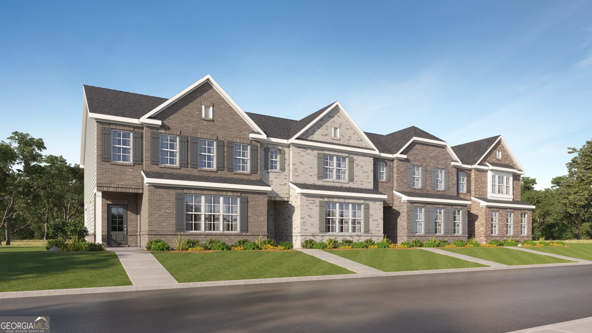 3 bedroom, 2.5 bathroom, 1,928 sq ft townhouse sold at 176 Market Street, Bethlehem, GA 30620