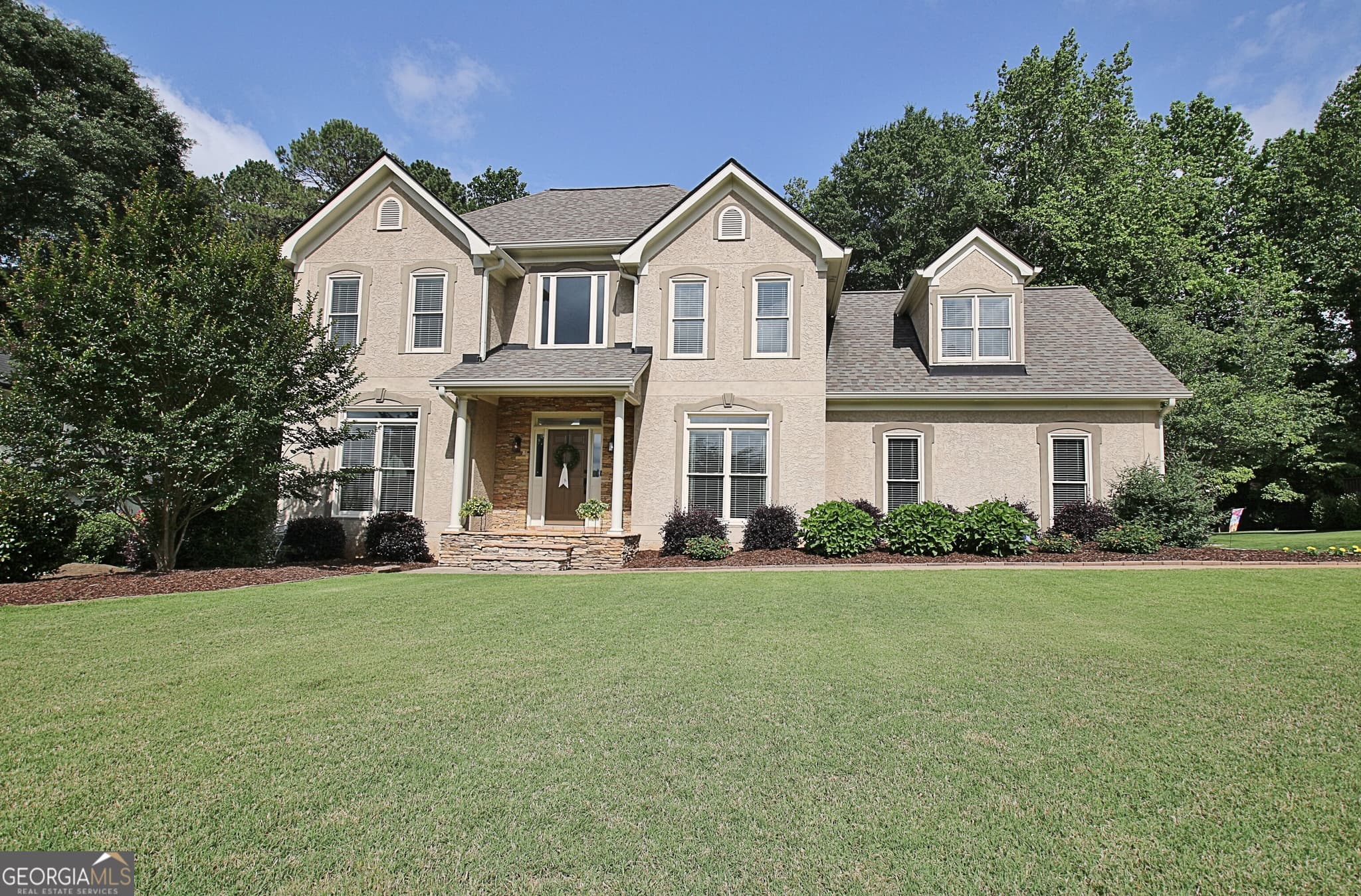 4 bedroom, 2.5 bathroom, 3,086 sq ft single family residence sold at 70 Wyngate Drive, Newnan, GA 30265