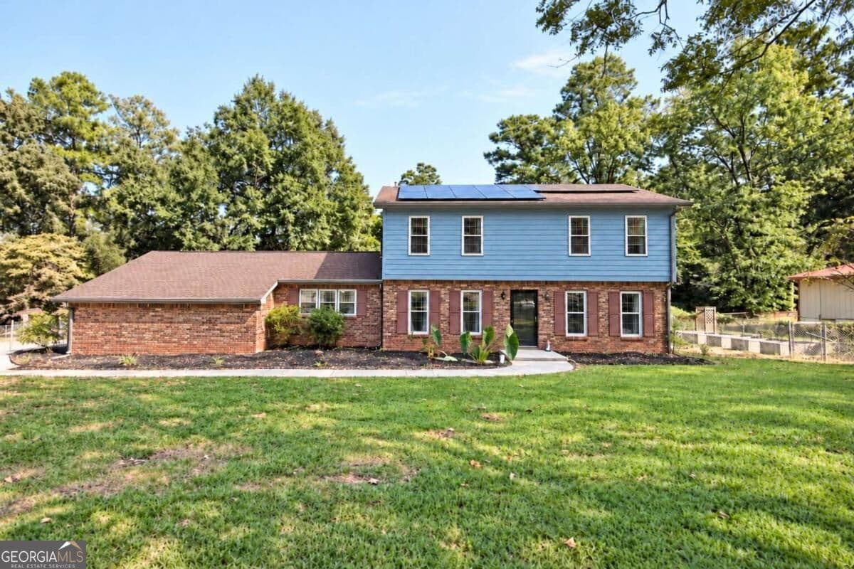 4 bedroom, 3 bathroom, 2,058 sq ft single family residence for sale at 1648 Lancaster Drive, Marietta, GA 30066