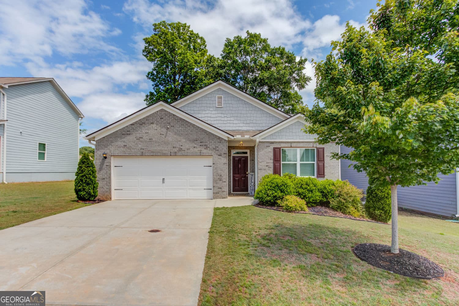 4 bedroom, 2 bathroom, 1,785 sq ft single family residence sold at 149 Starbuck Parkway, Pendergrass, GA 30567