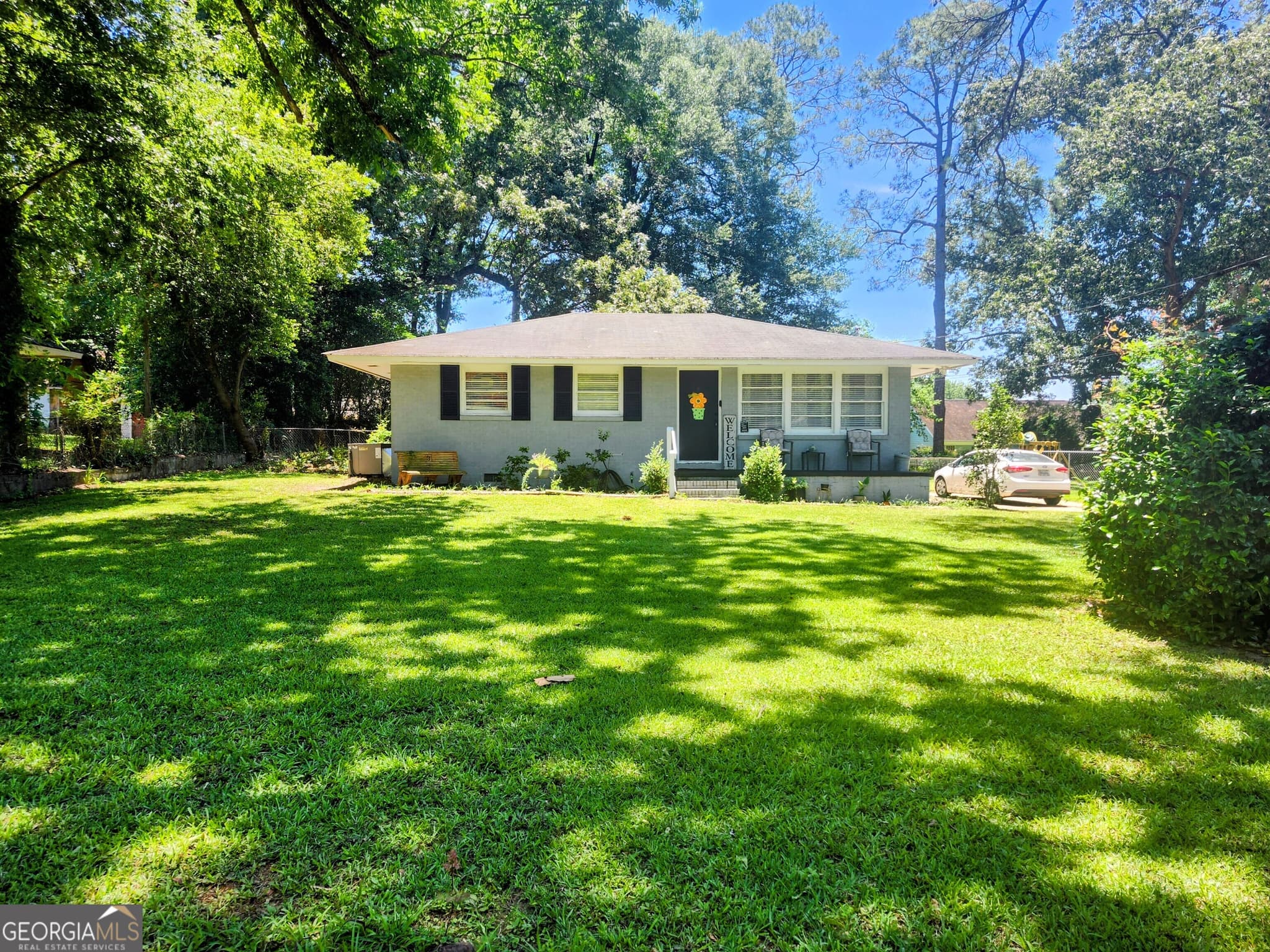 2 bedroom, 1 bathroom, 1,000 sq ft single family residence sold at 606 Valley Drive, Americus, GA 31709