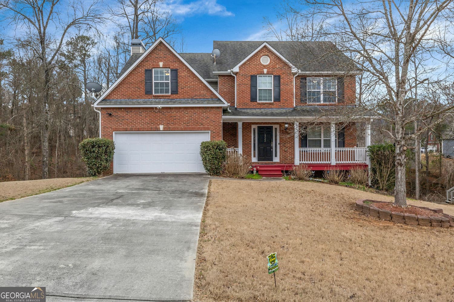 4 bedroom, 2.5 bathroom, 4,396 sq ft single family residence sold at 1722 River Mill Trail, Conyers, GA 30012