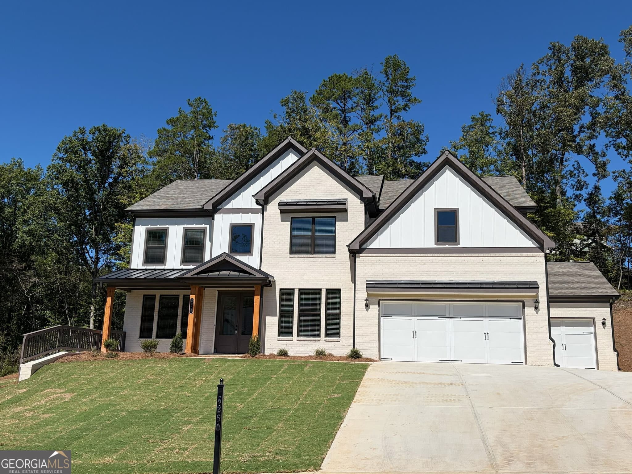 5 bedroom, 4 bathroom, 3,303 sq ft single family residence for sale at 8260 CROOKED CREEK Drive, Cumming, GA 30028