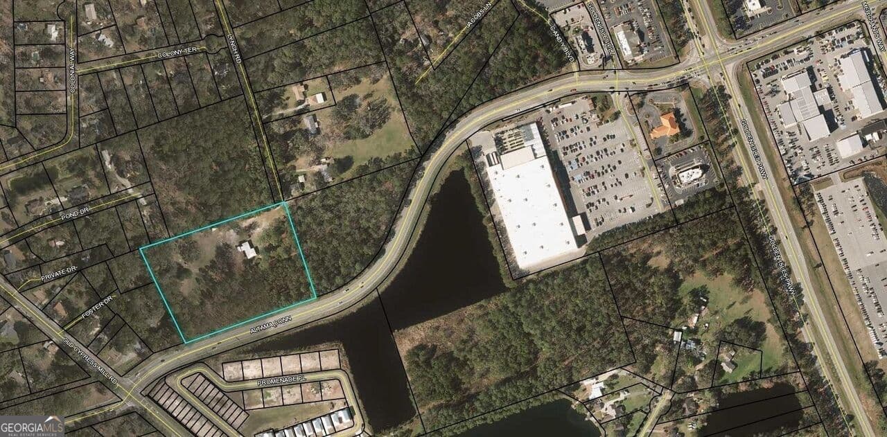 residential lot for sale at 266 Lynch Road, Brunswick, GA 31520