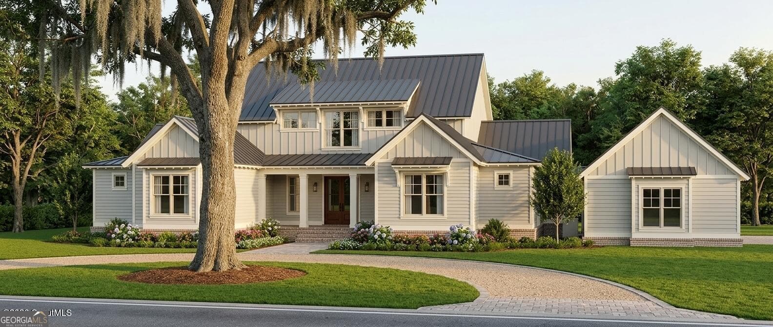 4 bedroom, 5.5 bathroom, 4,005 sq ft single family residence for sale at 914 Rose Cottage, St. Simons, GA 31522