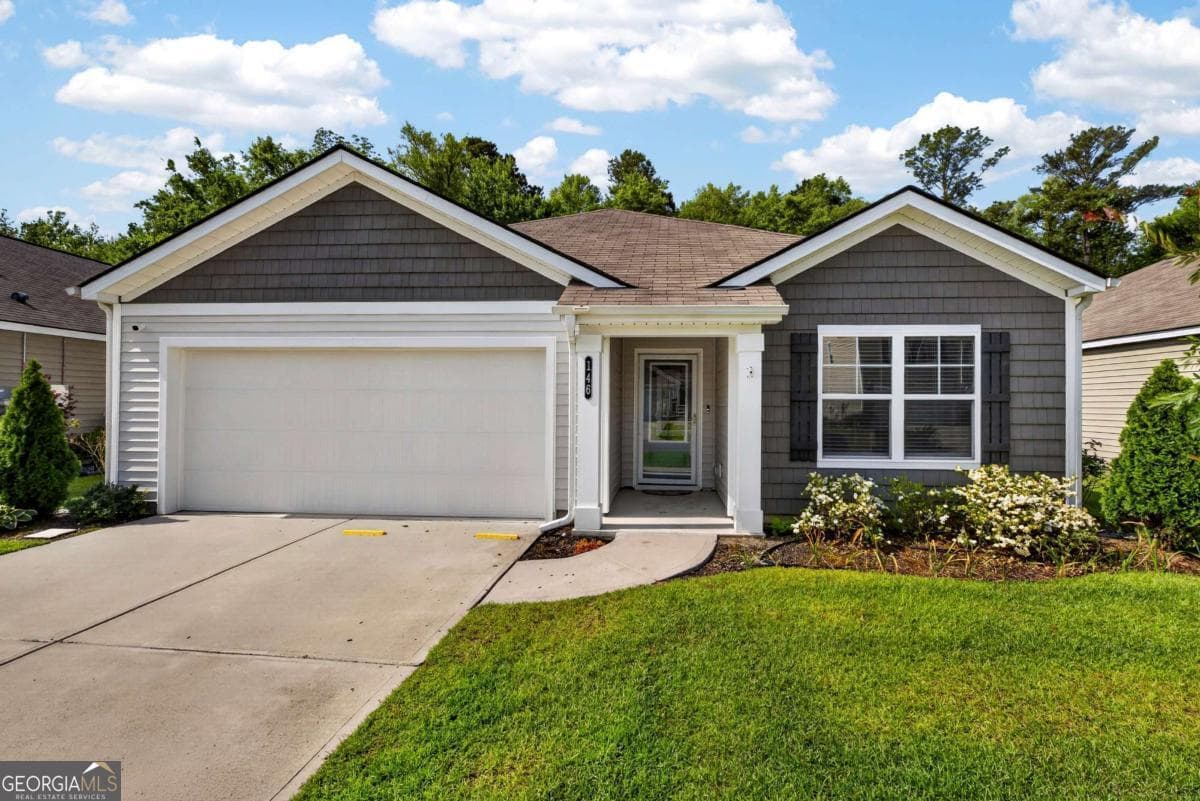 3 bedroom, 2 bathroom, 1,596 sq ft single family residence sold at 146 Butternut Court, Guyton, GA 31312