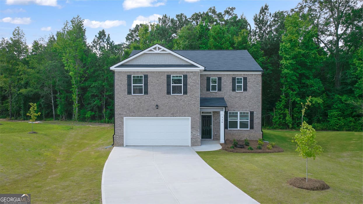 5 bedroom, 3 bathroom, 2,511 sq ft single family residence sold at 504 Whitman Lane, Stockbridge, GA 30281
