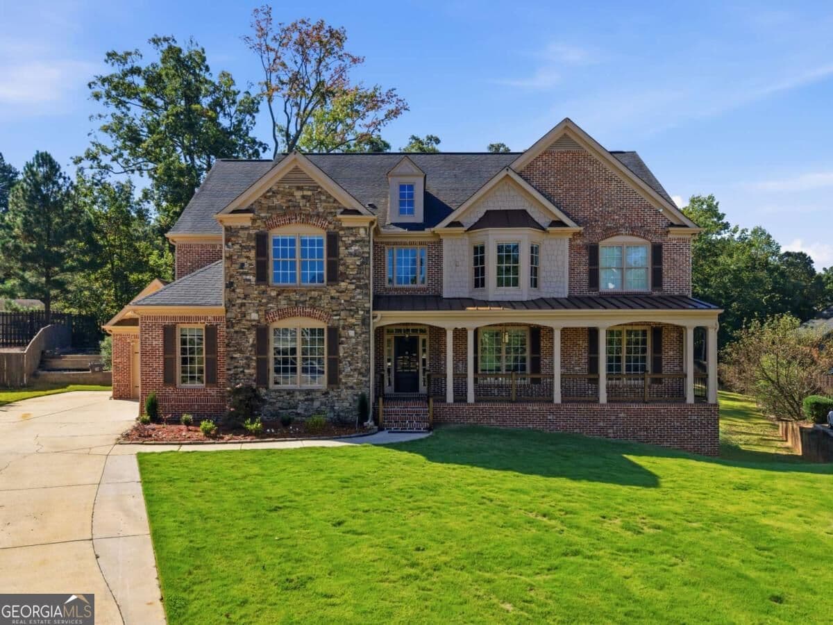 6 bedroom, 5 bathroom, 6,366 sq ft single family residence for sale at 1765 Severbrook Place, Lawrenceville, GA 30043