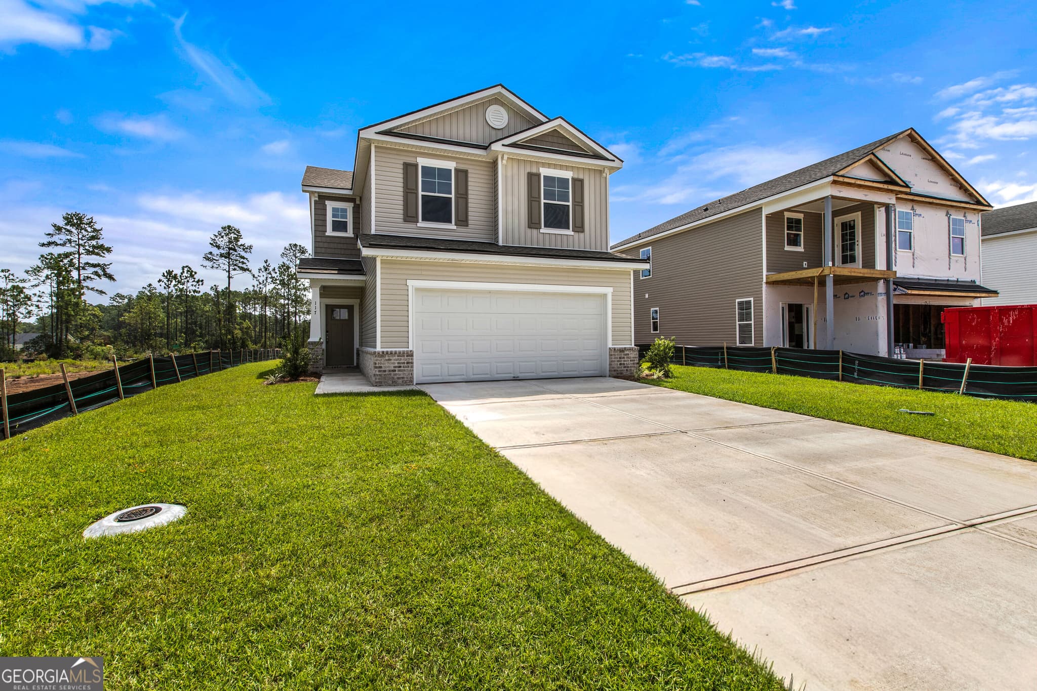 3 bedroom, 2.5 bathroom, 1,617 sq ft single family residence for sale at 117 Brook Drive, Brunswick, GA 31525