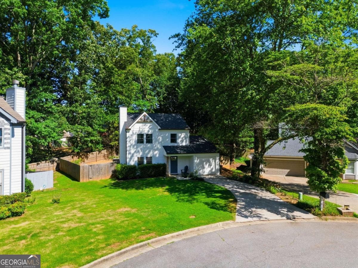 3 bedroom, 2.5 bathroom, 1,348 sq ft single family residence sold at 10520 Virginia Pine Lane, Alpharetta, GA 30022