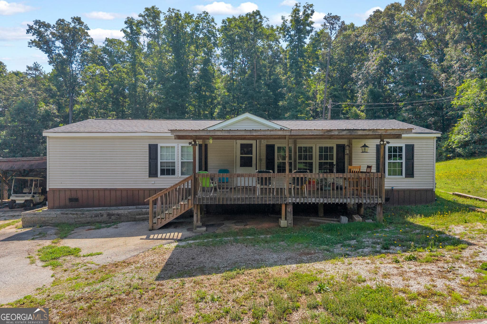 3 bedroom, 2 bathroom, 1,352 sq ft manufactured home,single family residence sold at 2759 Liberty Hill Church Road, Hartwell, GA 30643