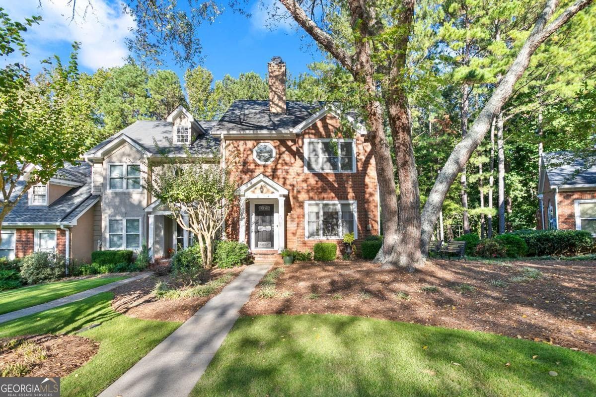 3 bedroom, 2.5 bathroom, 1,676 sq ft townhouse sold at 734 Olde Towne Lane, Marietta, GA 30068