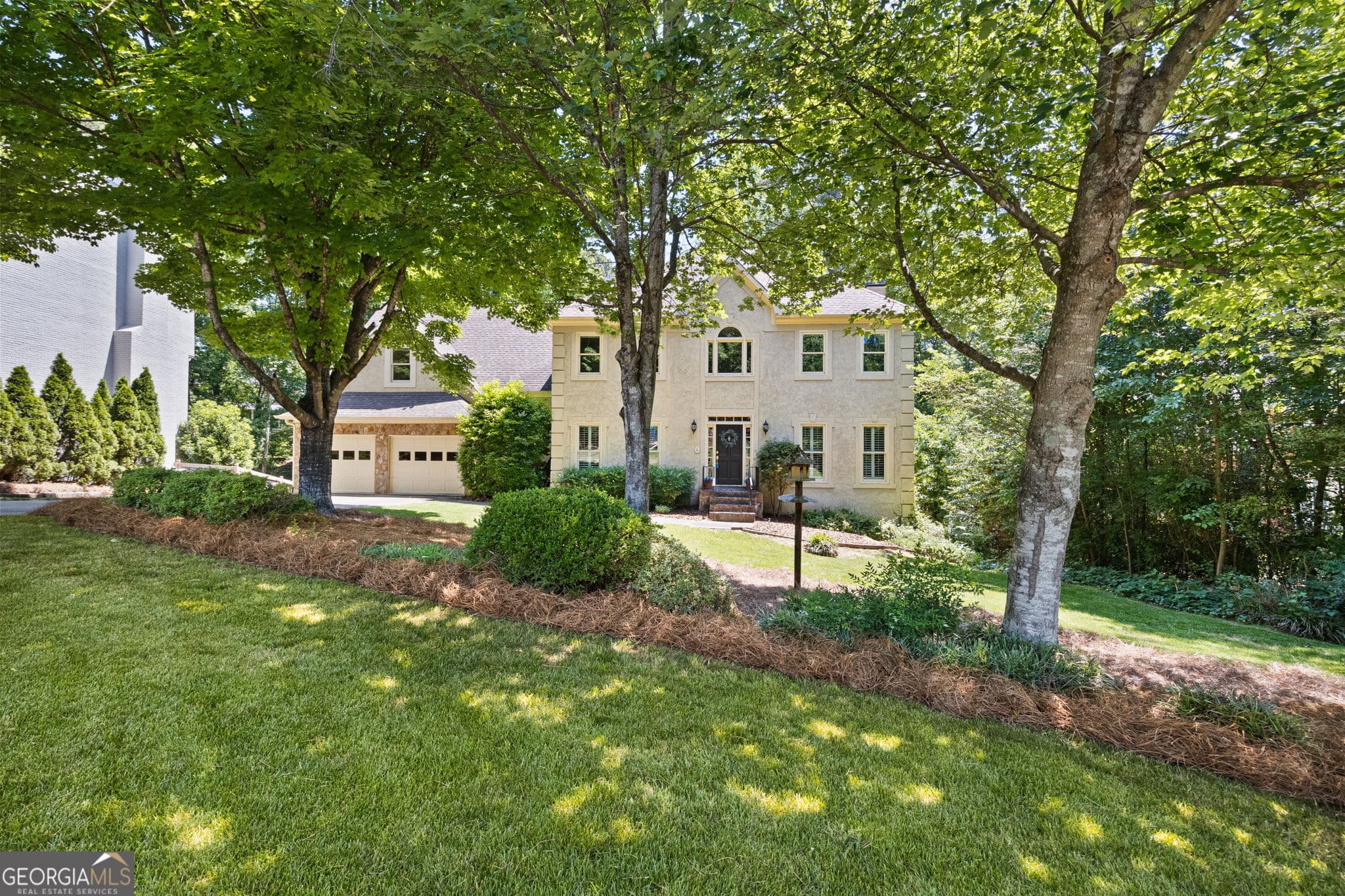 4 bedroom, 2.5 bathroom, 2,986 sq ft single family residence sold at 256 Blair Place, Marietta, GA 30064
