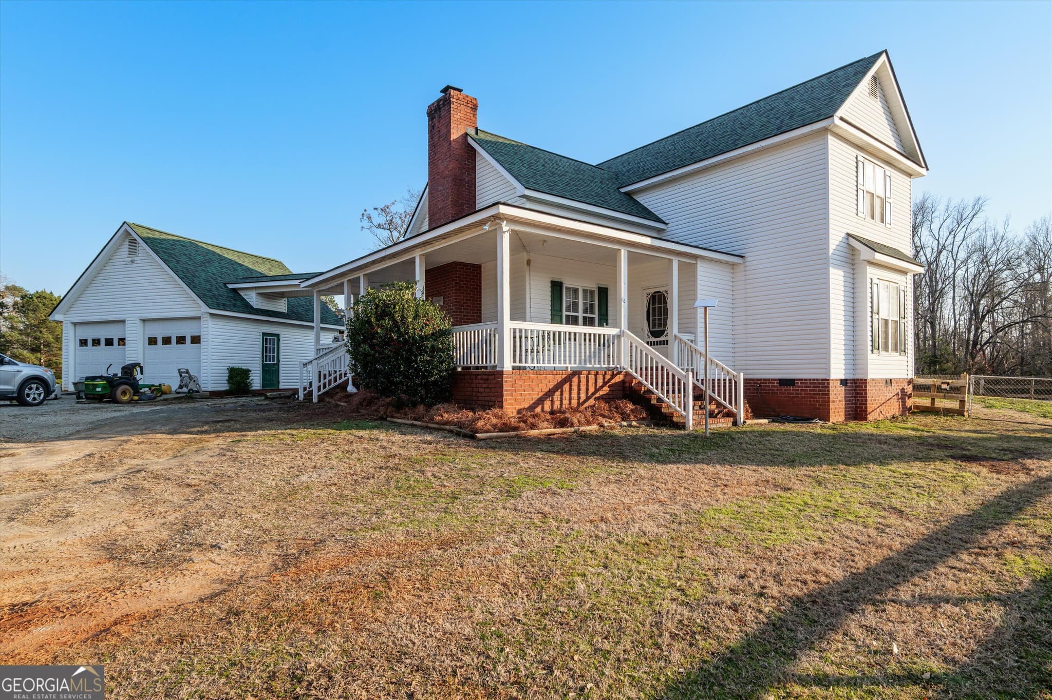 3 bedroom, 2.5 bathroom, 2,128 sq ft single family residence for sale at 5660 White Oak Road, Appling, GA 30802