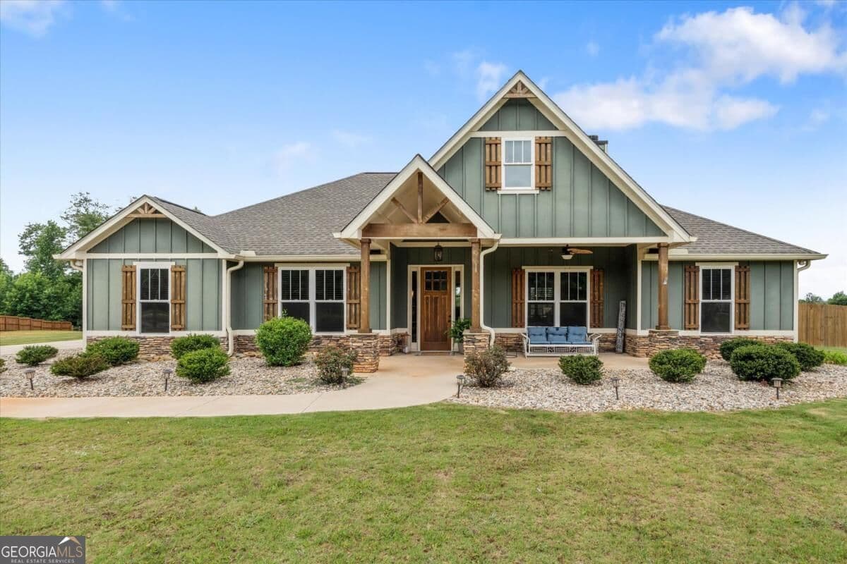 4 bedroom, 2.5 bathroom single family residence for sale at 551 Lovell Road, Temple, GA 30179