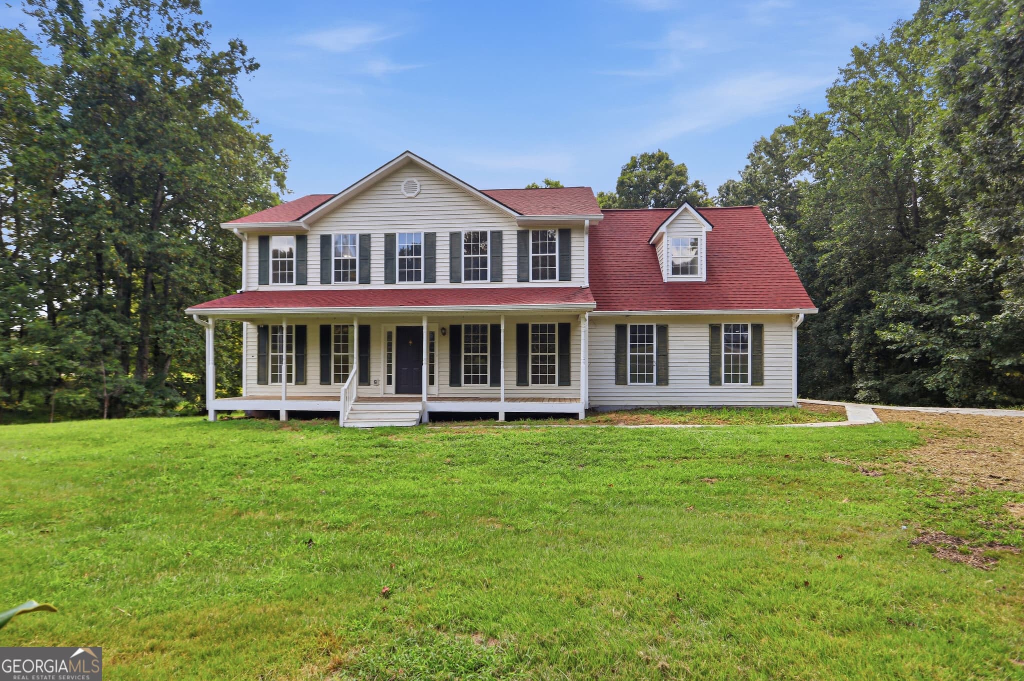4 bedroom, 2.5 bathroom, 2,284 sq ft single family residence for sale at 1336 Fate Conn Road, Canton, GA 30114