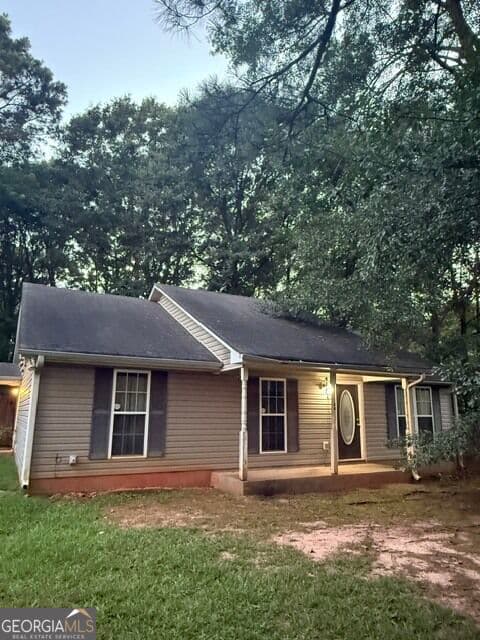 3 bedroom, 2 bathroom, 1,353 sq ft single family residence under contract at 66 Opal Street, Luthersville, GA 30251
