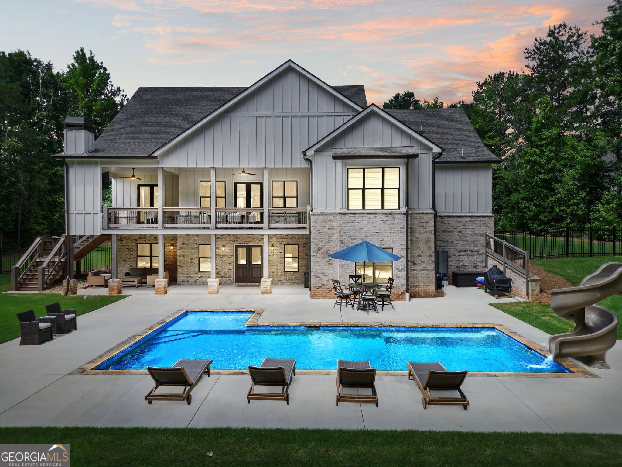 5 bedroom, 4 bathroom, 3,906 sq ft single family residence for sale at 110 Whirlaway Court, Forsyth, GA 31029