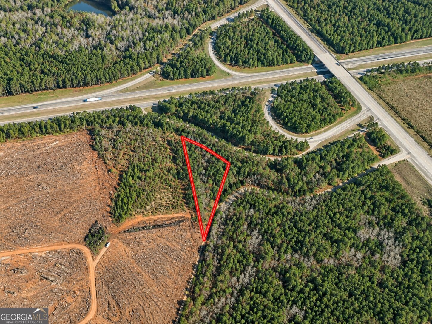 unimproved land for sale at 2.62 ACRES Powellton Road, Norwood, GA 30821