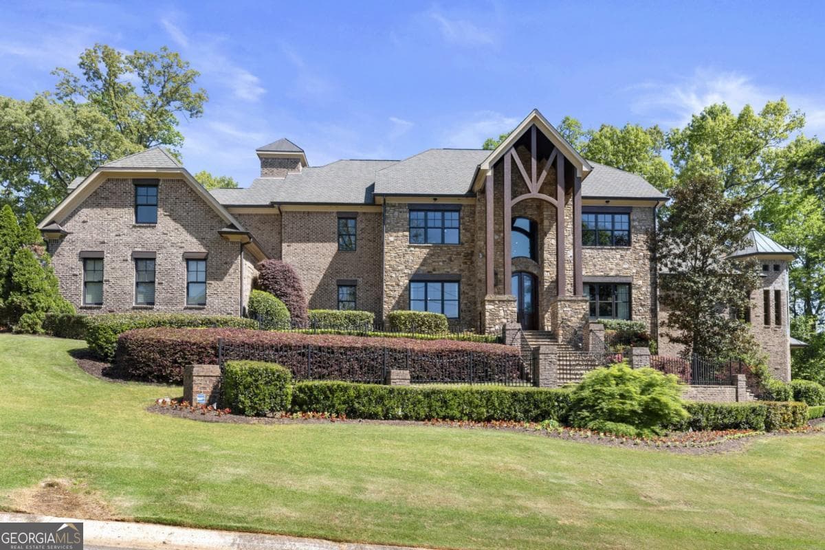 7 bedroom, 10 bathroom, 9,173 sq ft single family residence for sale at 271 Pine Valley Drive, Marietta, GA 30067