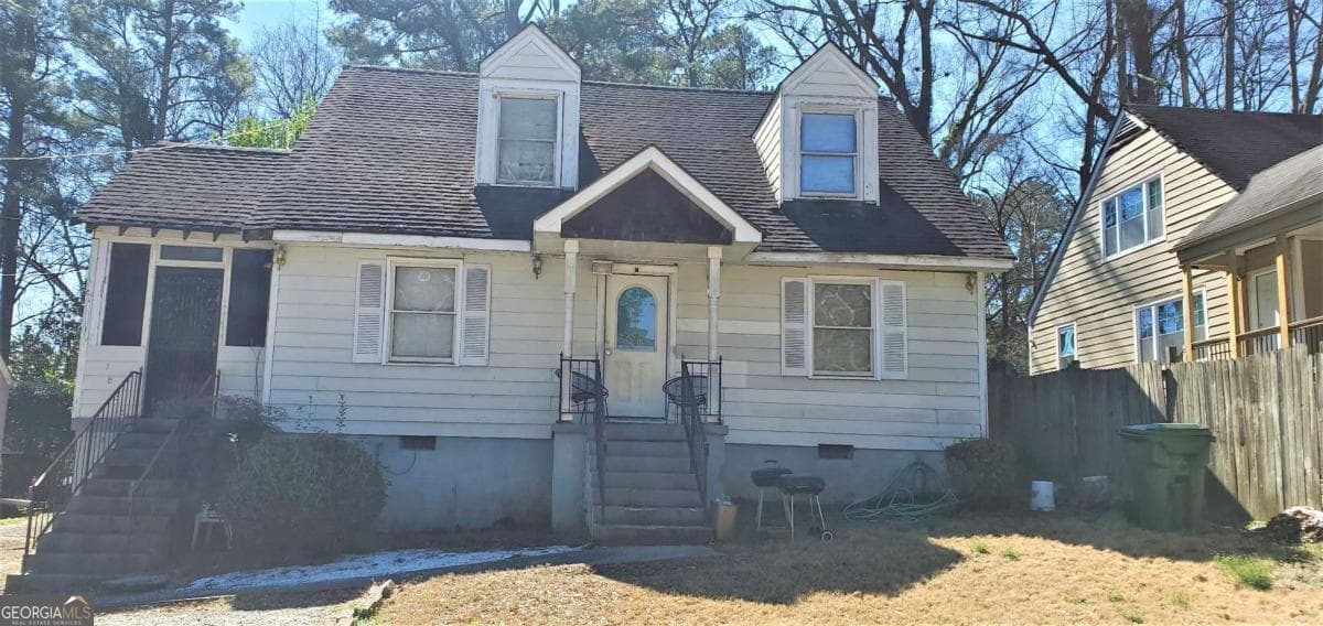 4 bedroom, 2 bathroom, 1,792 sq ft single family residence sold at 1838 Rogers Avenue, Atlanta, GA 30310