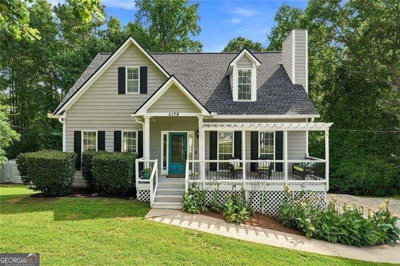 5 bedroom, 3.5 bathroom, 2,938 sq ft single family residence for sale at 5178 Eastbrook Road, Douglasville, GA 30135