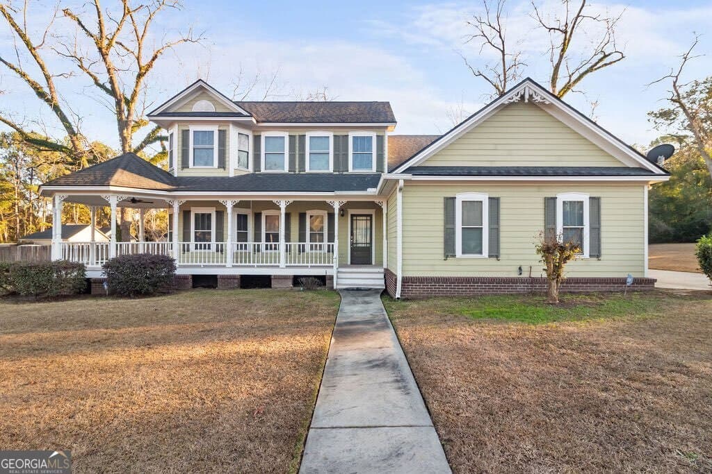 4 bedroom, 2.5 bathroom single family residence sold at 103 Victorian Wy, Quitman, GA 31643