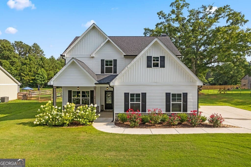 5 bedroom, 3 bathroom, 2,363 sq ft single family residence sold at 90 Bell Road, Dallas, GA 30157