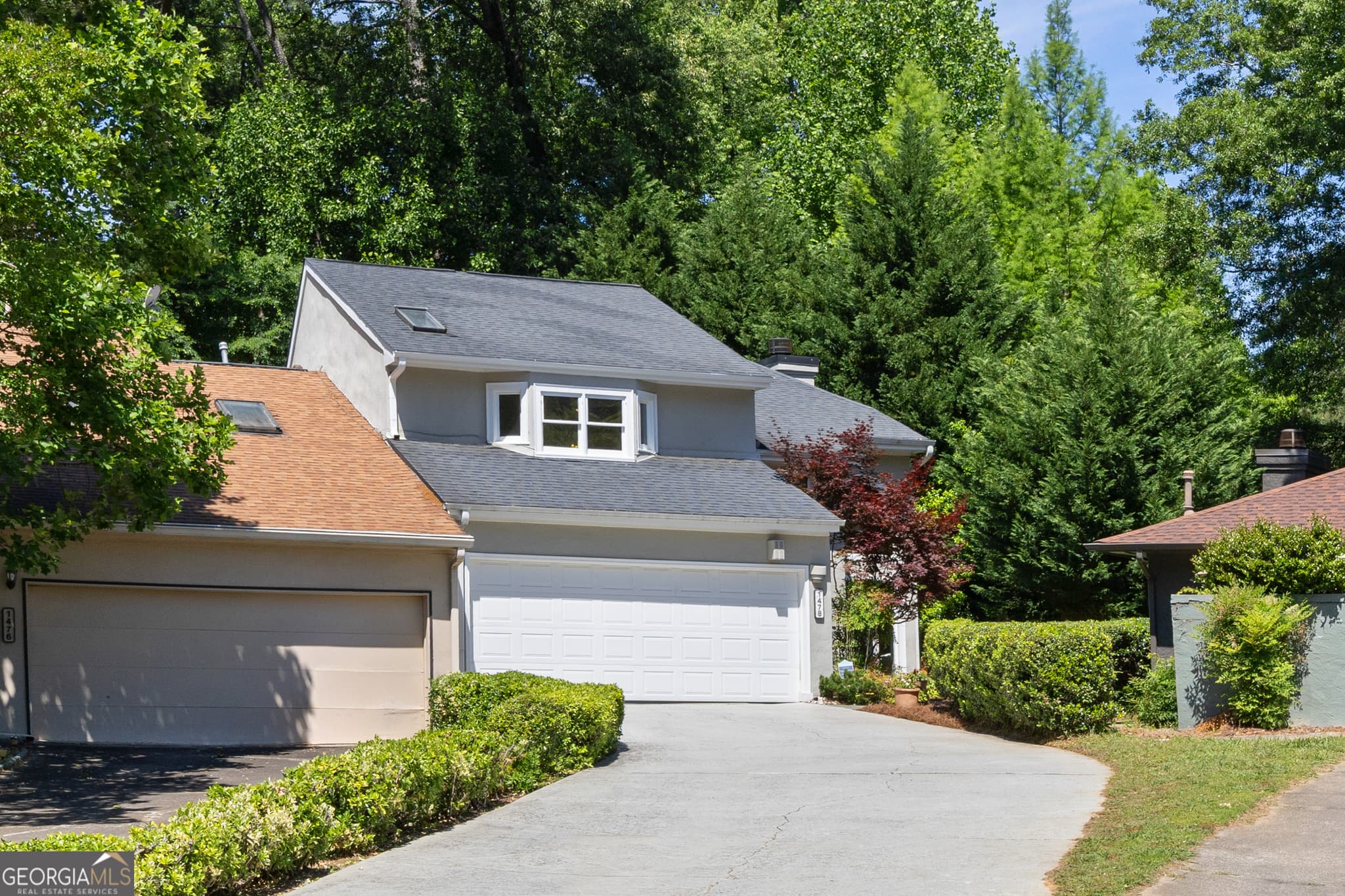multi family,townhouse sold at 1478 Briaroaks Trail, Atlanta, GA 30329