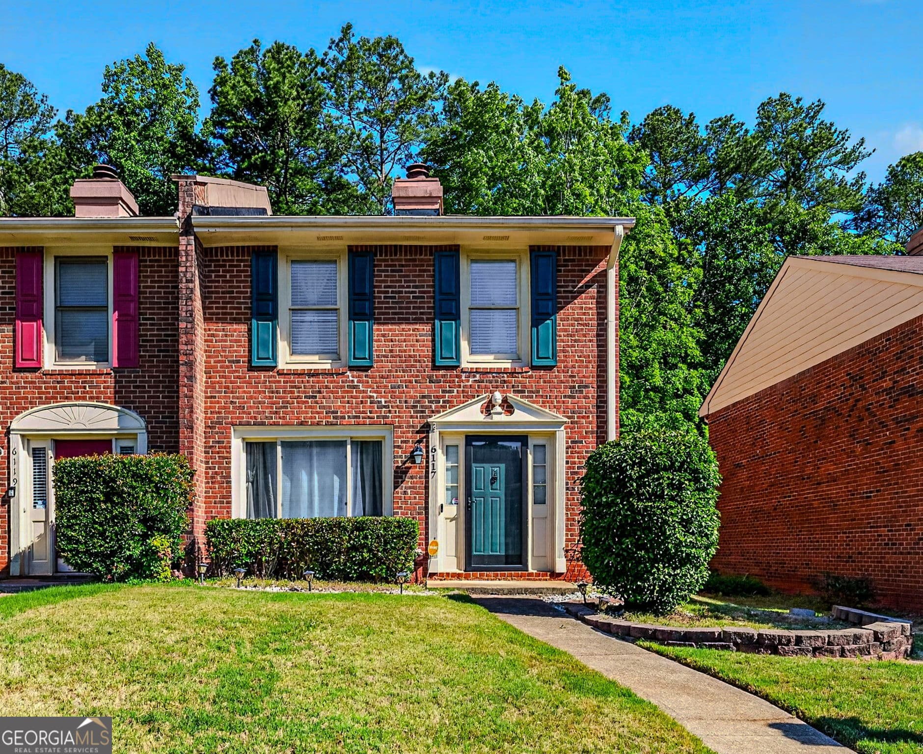 2 bedroom, 2.5 bathroom, 1,280 sq ft townhouse sold at 6117 Queen Anne Court, Norcross, GA 30093