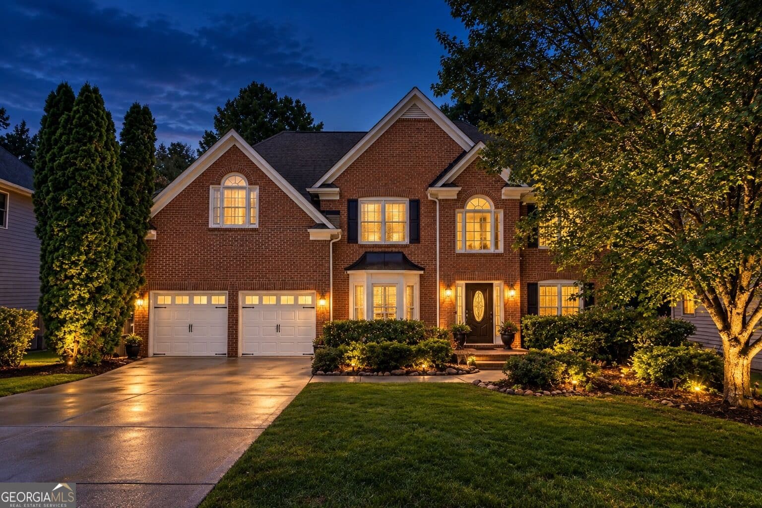 5 bedroom, 3.5 bathroom, 4,011 sq ft single family residence for sale at 2895 Hilton Circle, Kennesaw, GA 30152