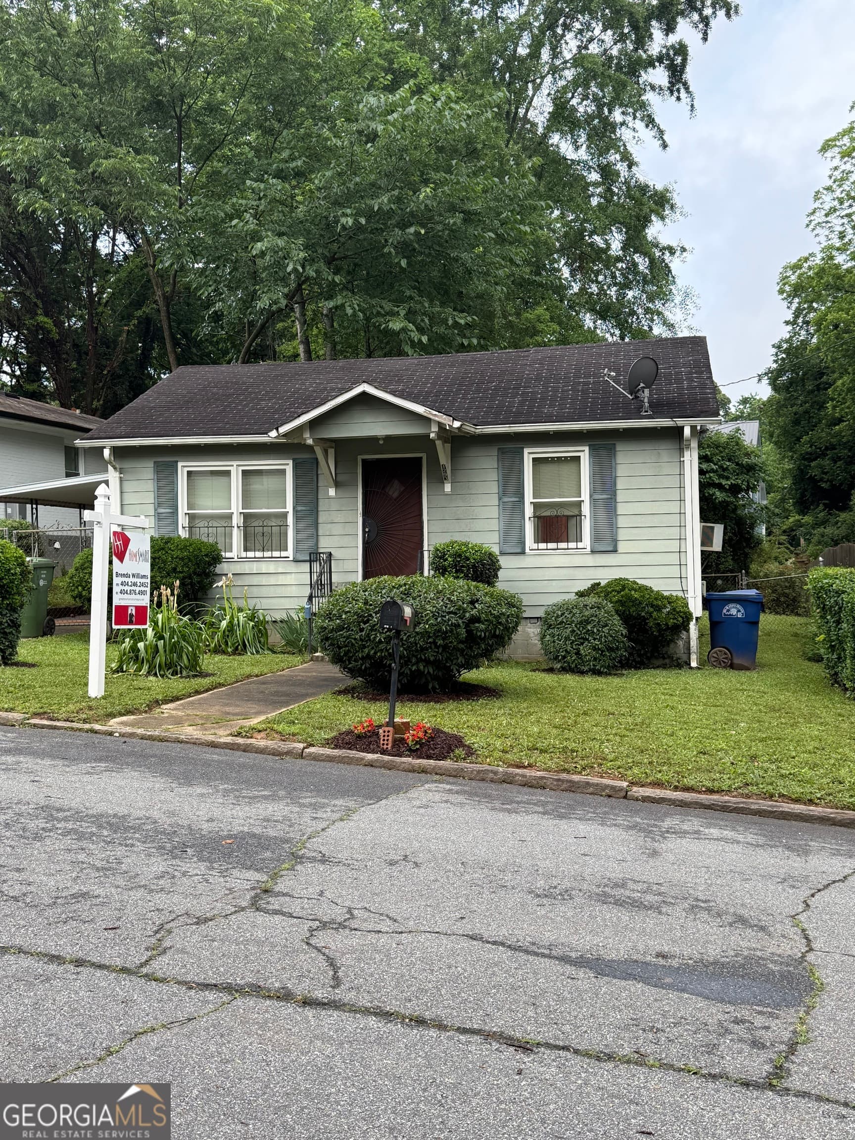 2 bedroom, 1 bathroom, 700 sq ft single family residence sold at 1293 Eason Street, Atlanta, GA 30314