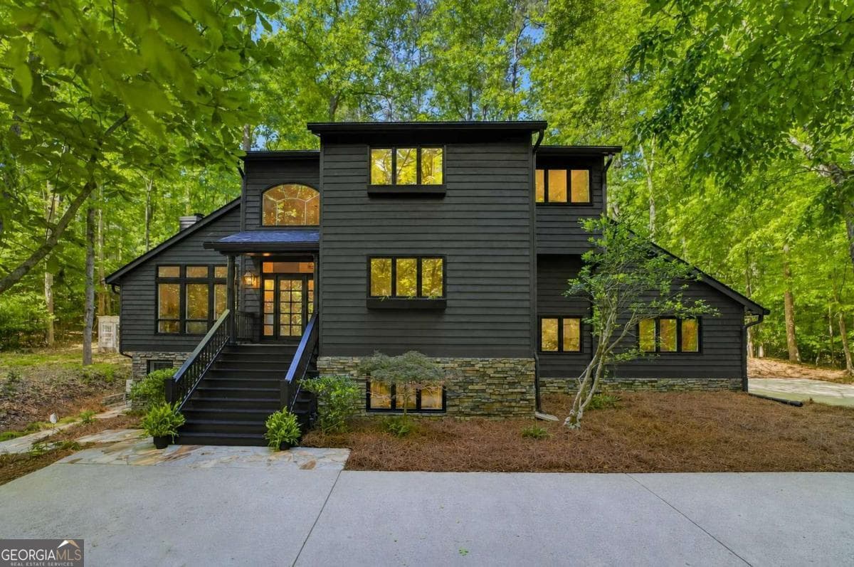 5 bedroom, 4 bathroom, 5,310 sq ft single family residence sold at 8110 Ball Mill Road, Atlanta, GA 30350