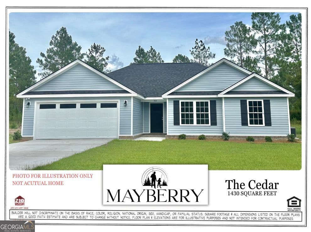 414 Mayberry Way, Statesboro, GA 30458 — most recent listing photo