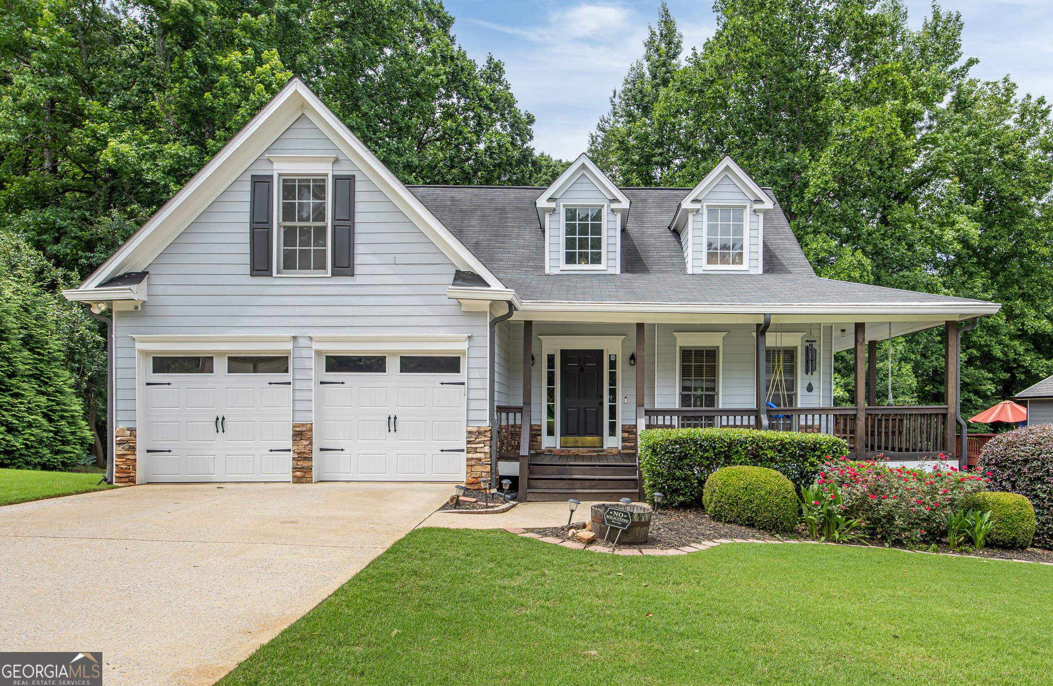 3 bedroom, 2.5 bathroom, 2,898 sq ft single family residence sold at 320 Evans Mill Drive, Dallas, GA 30157