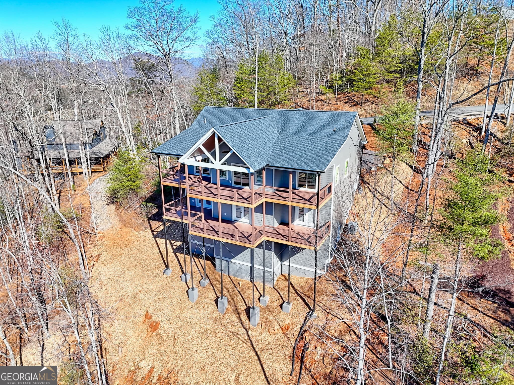 3 bedroom, 2 bathroom, 1,811 sq ft single family residence under contract at 438 Mill Ridge Road, Hiawassee, GA 30546