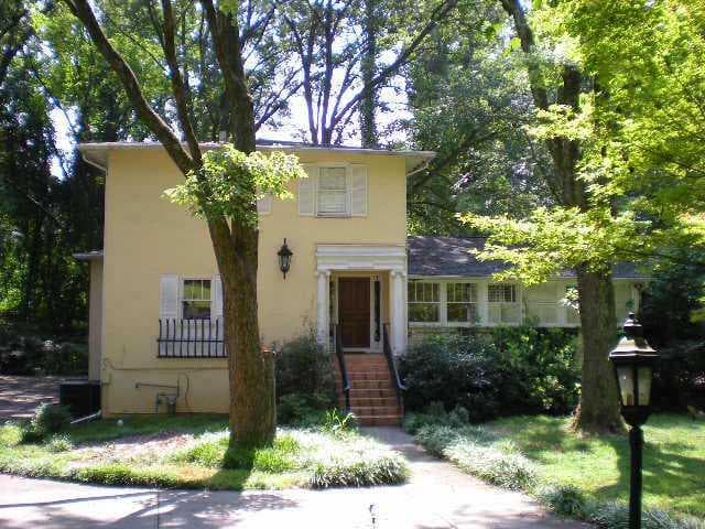5 bedroom, 2,331 sq ft single family residence sold at 801 Lullwater Road, Atlanta, GA 30307