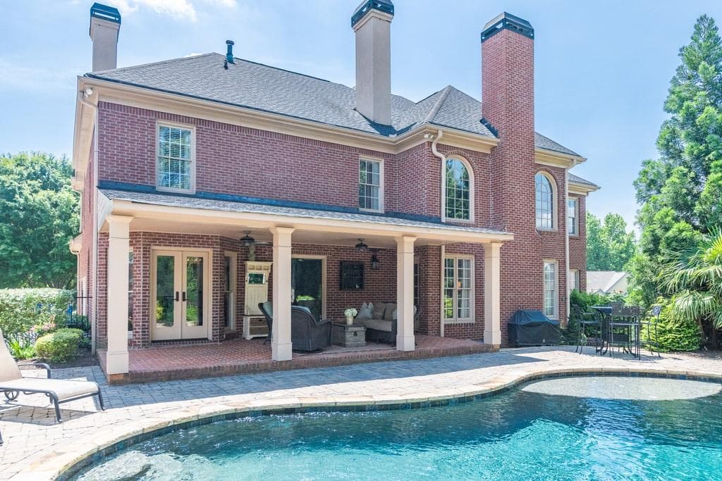 5 bedroom, 6 bathroom, 5,531 sq ft single family residence sold at 5015 Park Brooke Walk Way, Alpharetta, GA 30022
