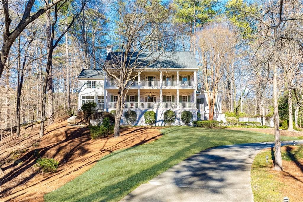 5 bedroom, 6 bathroom, 5,662 sq ft single family residence sold at 1415 N Harris Ridge, Atlanta, GA 30327