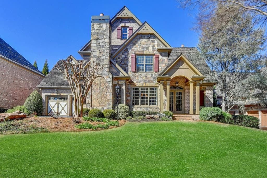 5 bedroom, 7 bathroom, 6,630 sq ft single family residence sold at 510 Ardsley Place, Alpharetta, GA 30005