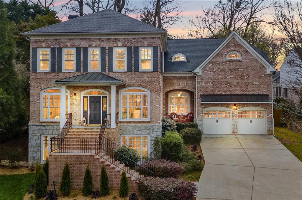 5 bedroom, 5 bathroom, 5,211 sq ft single family residence sold at 1794 Windemere Drive, Atlanta, GA 30324