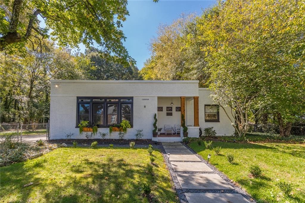 3 bedroom, 2 bathroom, 2,662 sq ft single family residence sold at 1966 Tribble Drive, Atlanta, GA 30318