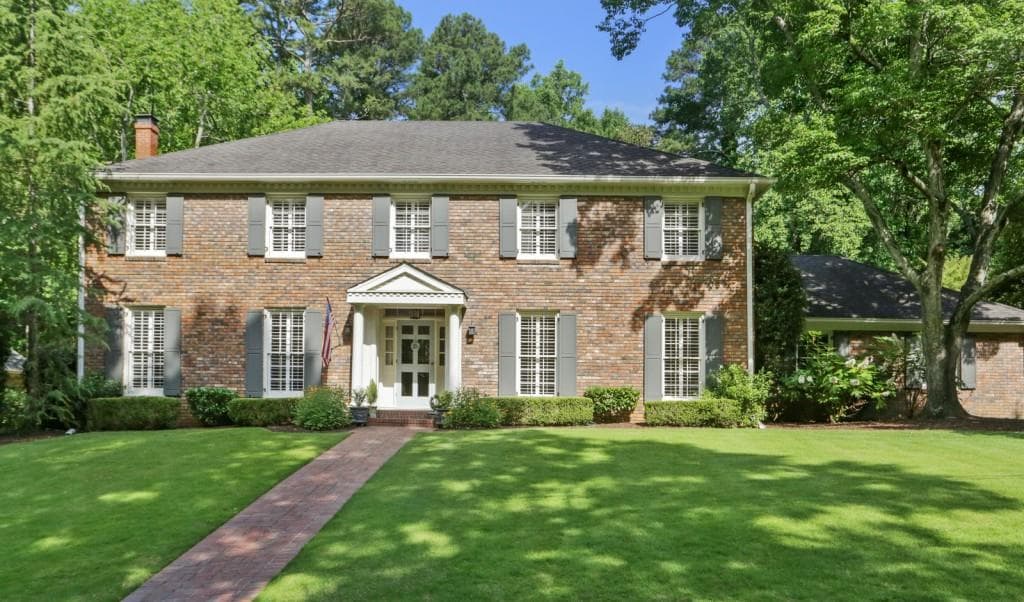 4 bedroom, 4 bathroom, 3,482 sq ft single family residence sold at 3382 Kilby Place, Atlanta, GA 30327