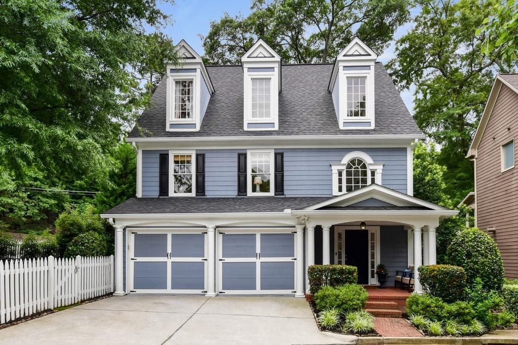 4 bedroom, 3 bathroom, 2,760 sq ft single family residence sold at 1353 Edmund Park Drive, Atlanta, GA 30306