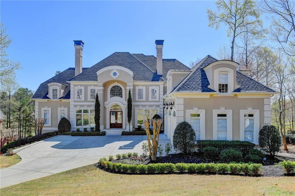 4 bedroom, 6 bathroom, 12,485 sq ft single family residence sold at 2908 Major Ridge Trail, Duluth, GA 30097