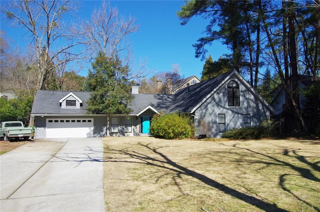 4 bedroom, 3 bathroom, 3,148 sq ft single family residence sold at 235 Hillside Drive, Atlanta, GA 30342