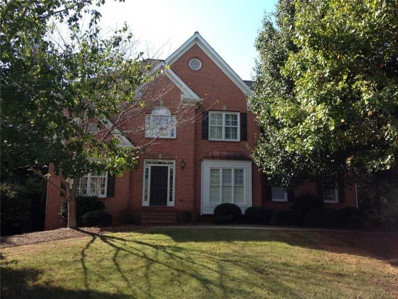 5 bedroom single family residence sold at 6510 Buckingham Circle, Cumming, GA 30040