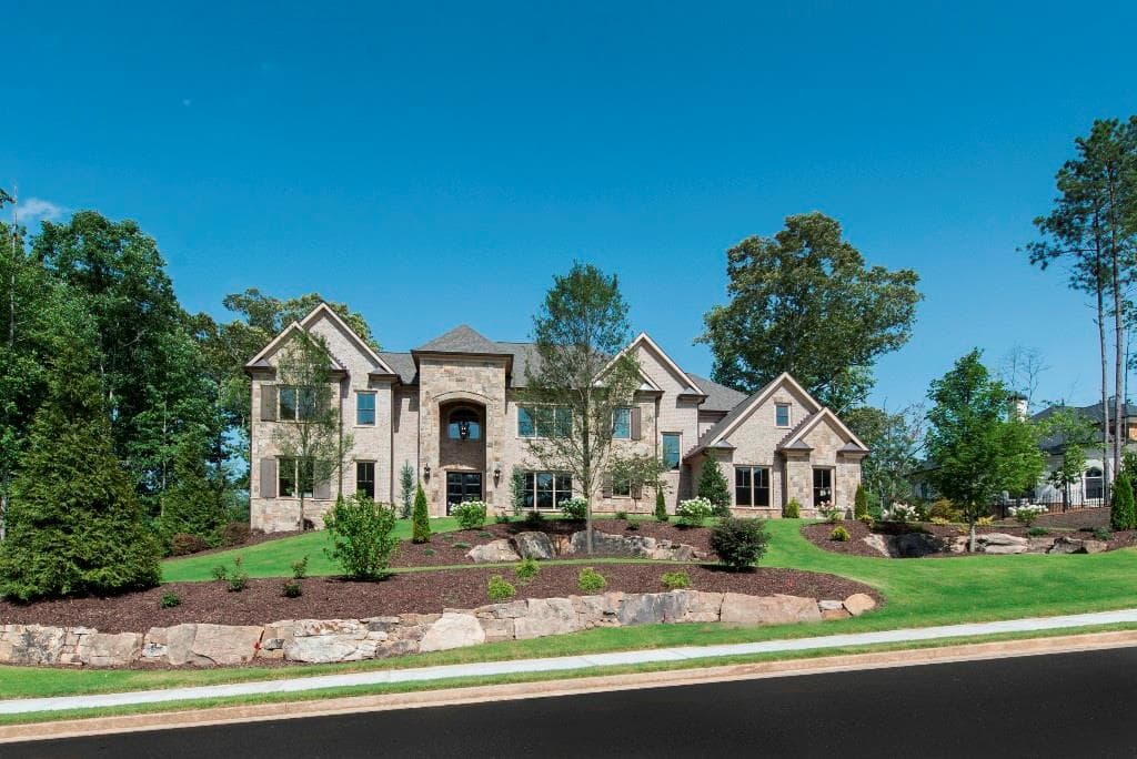 5 bedroom single family residence sold at 3273 Balley Forrest Drive, Milton, GA 30004