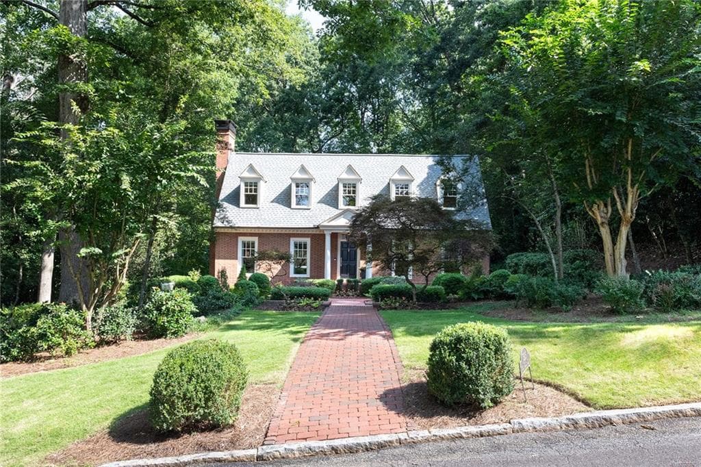4 bedroom, 4 bathroom, 4,339 sq ft single family residence sold at 1325 Swims Valley Drive, Atlanta, GA 30327