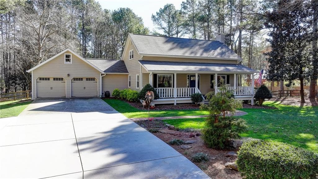4 bedroom, 4 bathroom single family residence sold at 2687 Tribble Mill Road, Lawrenceville, GA 30045